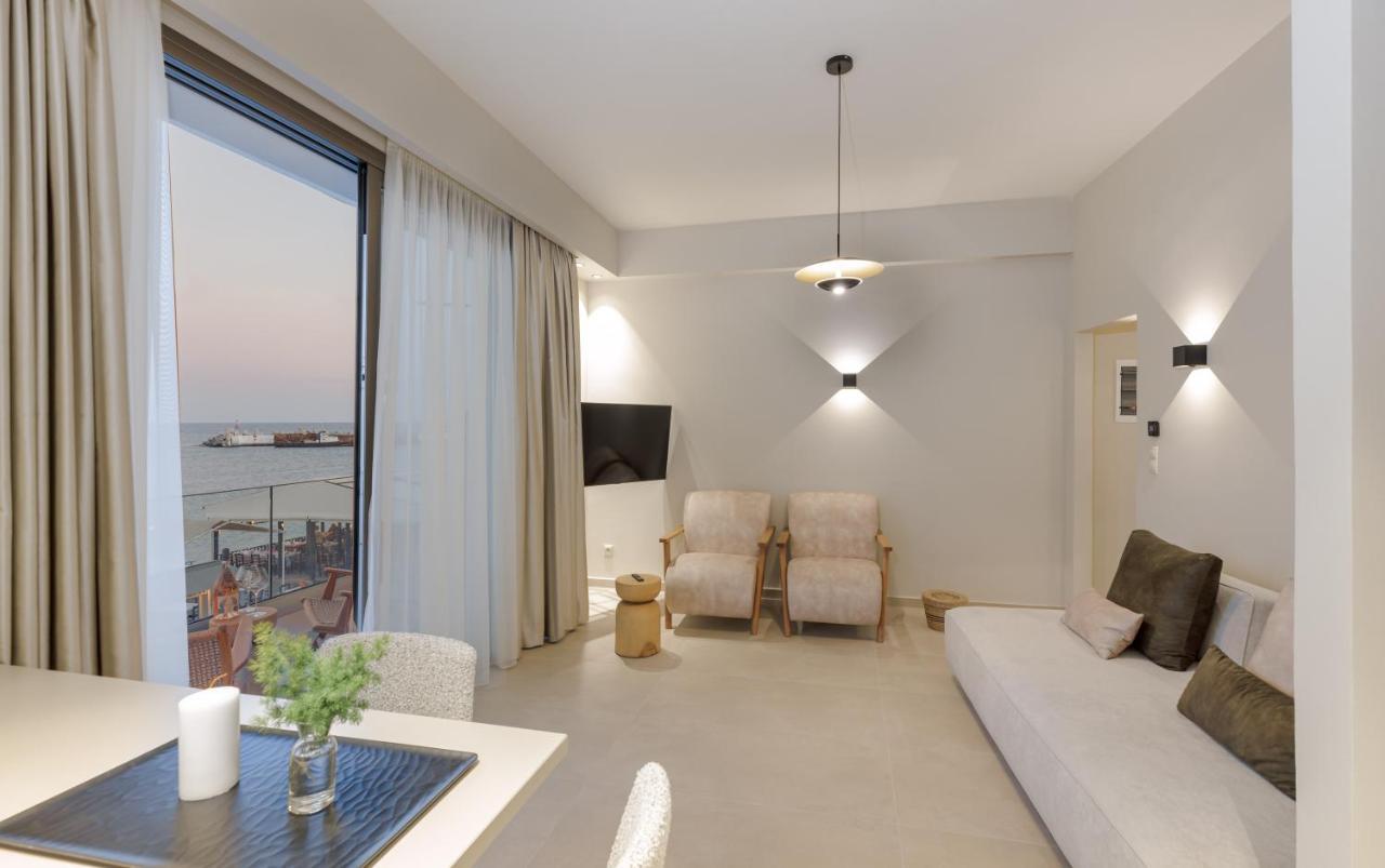 Kales Sea View Suites Ierápetra Exterior foto