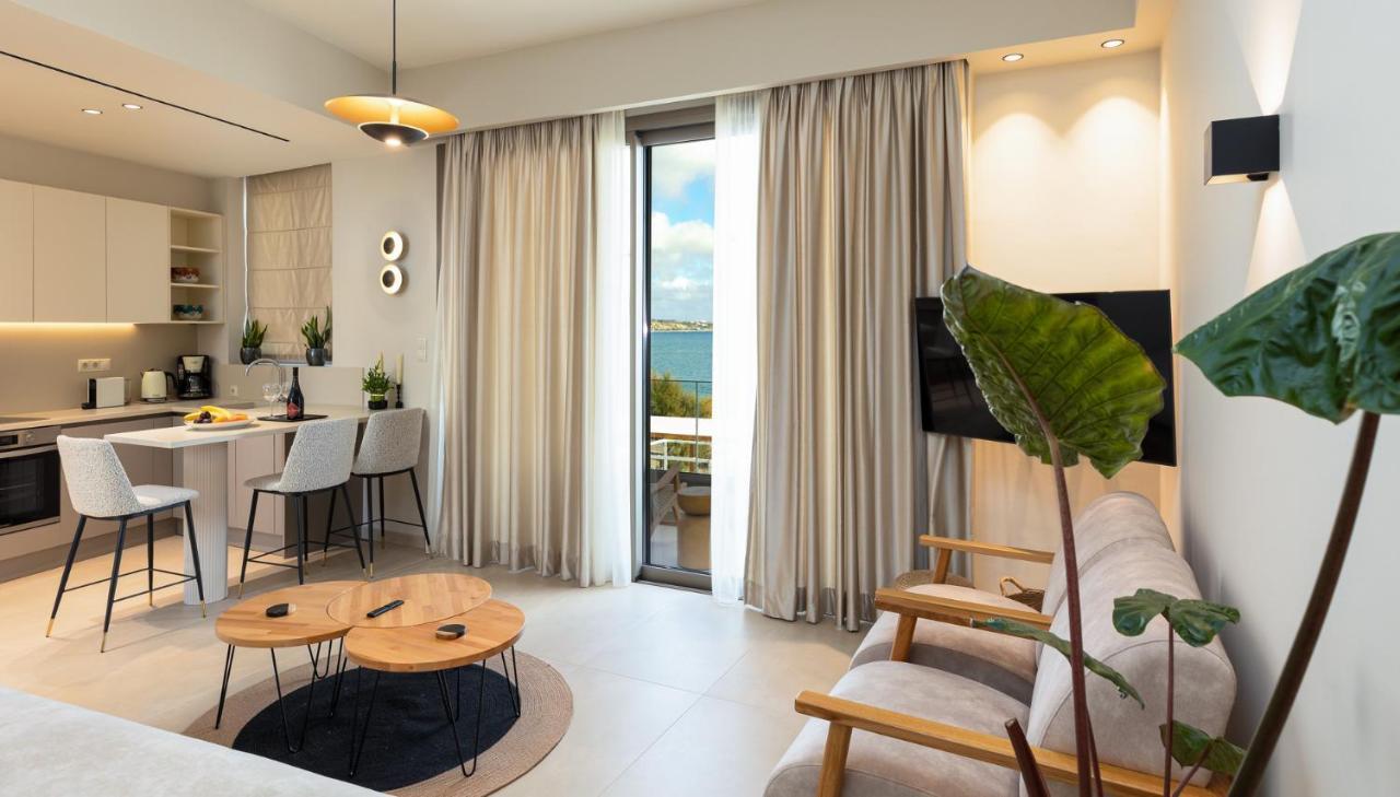 Kales Sea View Suites Ierápetra Exterior foto