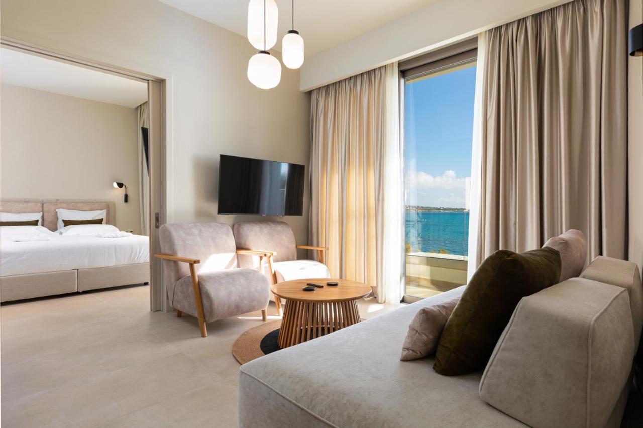 Kales Sea View Suites Ierápetra Exterior foto