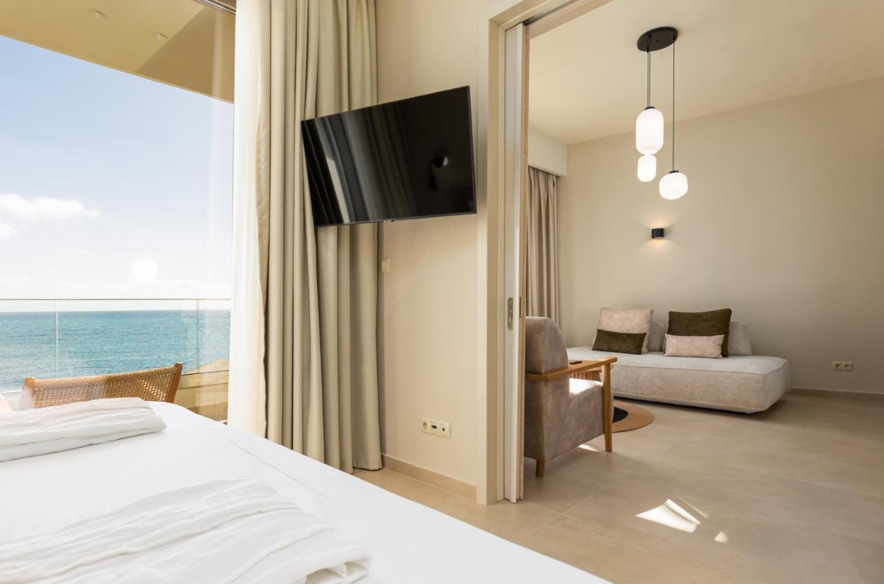 Kales Sea View Suites Ierápetra Exterior foto